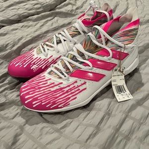 ADIZERO AFTERBURNER 8 NWV DRIPPED-OUT CLEATS Sz 13